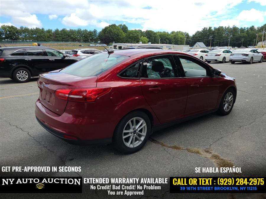 2015 Ford Focus 4dr Sdn SE, available for sale in Brooklyn, New York | NY Auto Auction. Brooklyn, New York 2015 Ford Focus 4dr Sdn SE, available for sale in Brooklyn, New York | NY Auto Auction. Brooklyn, New York