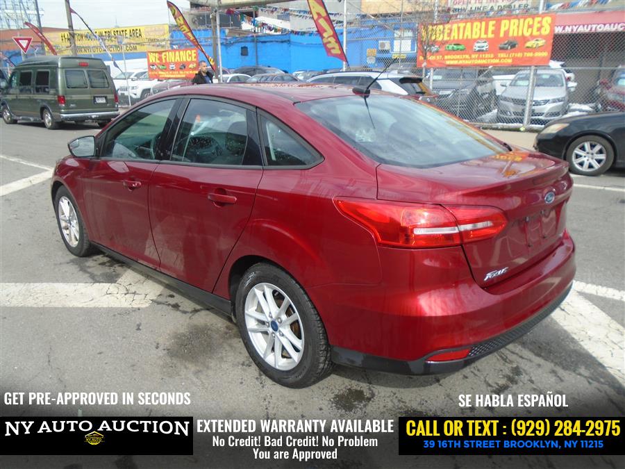 2015 Ford Focus 4dr Sdn SE, available for sale in Brooklyn, New York | NY Auto Auction. Brooklyn, New York 2015 Ford Focus 4dr Sdn SE, available for sale in Brooklyn, New York | NY Auto Auction. Brooklyn, New York