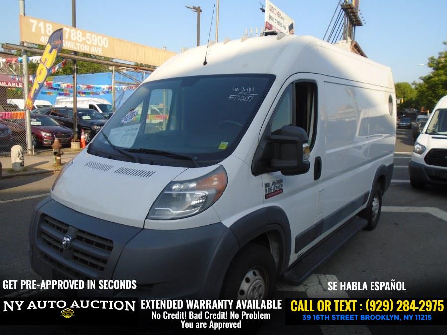 2014 Ram ProMaster Cargo Van 1500 High Roof 136" WB, available for sale in Brooklyn, New York | NY Auto Auction. Brooklyn, New York 2014 Ram ProMaster Cargo Van 1500 High Roof 136" WB, available for sale in Brooklyn, New York | NY Auto Auction. Brooklyn, New York