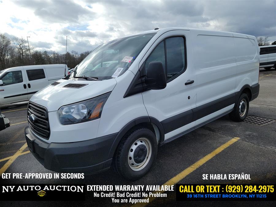 2019 Ford Transit Van T-150 130" Low Rf 8600 GVWR Sliding RH Dr, available for sale in Brooklyn, New York | NY Auto Auction. Brooklyn, New York 2019 Ford Transit Van T-150 130" Low Rf 8600 GVWR Sliding RH Dr, available for sale in Brooklyn, New York | NY Auto Auction. Brooklyn, New York