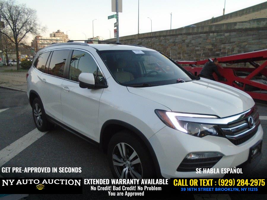 2016 Honda Pilot AWD 4dr EX, available for sale in Brooklyn, New York | NY Auto Auction. Brooklyn, New York