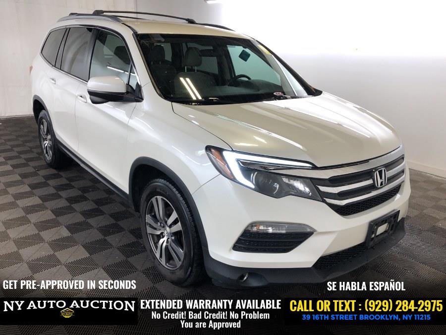 2016 Honda Pilot AWD 4dr EX, available for sale in Brooklyn, New York | NY Auto Auction. Brooklyn, New York 2016 Honda Pilot AWD 4dr EX, available for sale in Brooklyn, New York | NY Auto Auction. Brooklyn, New York