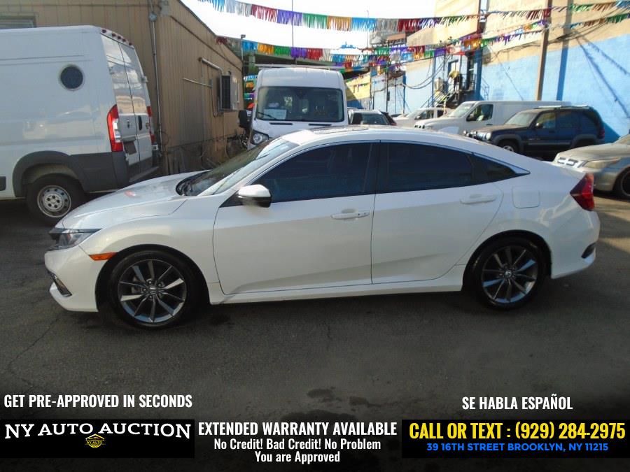 2020 Honda Civic Sedan EX CVT, available for sale in Brooklyn, New York | NY Auto Auction. Brooklyn, New York 2020 Honda Civic Sedan EX CVT, available for sale in Brooklyn, New York | NY Auto Auction. Brooklyn, New York
