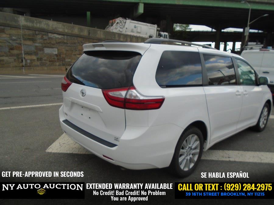 2017 Toyota Sienna LE AWD 7-Passenger (Natl), available for sale in Brooklyn, New York | NY Auto Auction. Brooklyn, New York 2017 Toyota Sienna LE AWD 7-Passenger (Natl), available for sale in Brooklyn, New York | NY Auto Auction. Brooklyn, New York