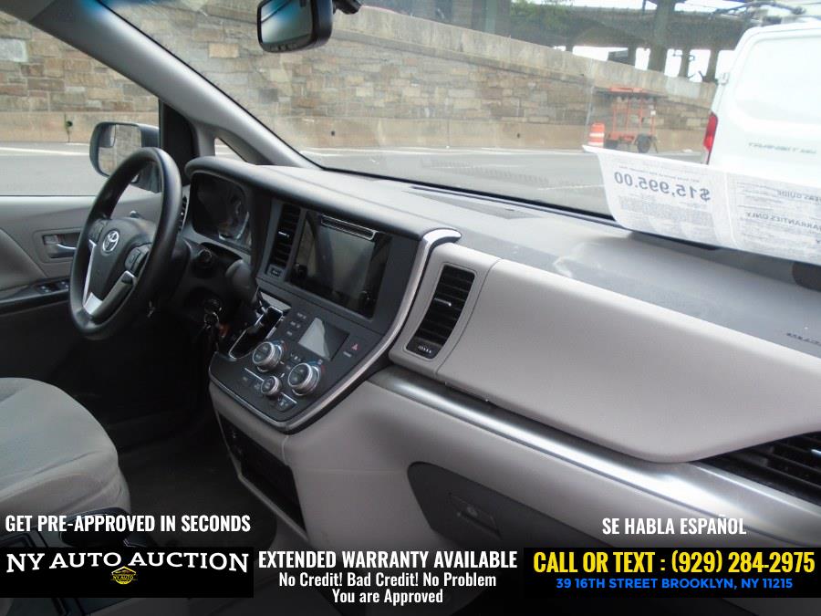 2017 Toyota Sienna LE AWD 7-Passenger (Natl), available for sale in Brooklyn, New York | NY Auto Auction. Brooklyn, New York 2017 Toyota Sienna LE AWD 7-Passenger (Natl), available for sale in Brooklyn, New York | NY Auto Auction. Brooklyn, New York
