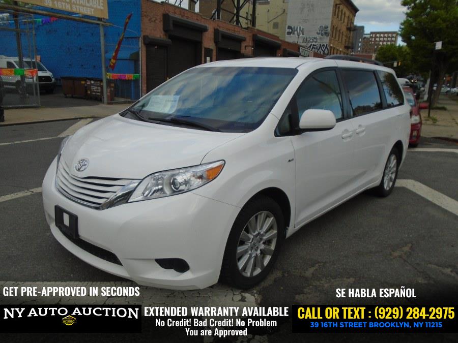 2017 Toyota Sienna LE AWD 7-Passenger (Natl), available for sale in Brooklyn, New York | NY Auto Auction. Brooklyn, New York 2017 Toyota Sienna LE AWD 7-Passenger (Natl), available for sale in Brooklyn, New York | NY Auto Auction. Brooklyn, New York