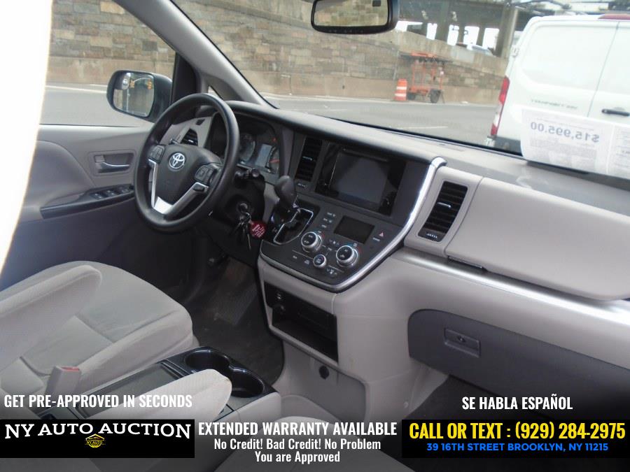 2017 Toyota Sienna LE AWD 7-Passenger (Natl), available for sale in Brooklyn, New York | NY Auto Auction. Brooklyn, New York 2017 Toyota Sienna LE AWD 7-Passenger (Natl), available for sale in Brooklyn, New York | NY Auto Auction. Brooklyn, New York