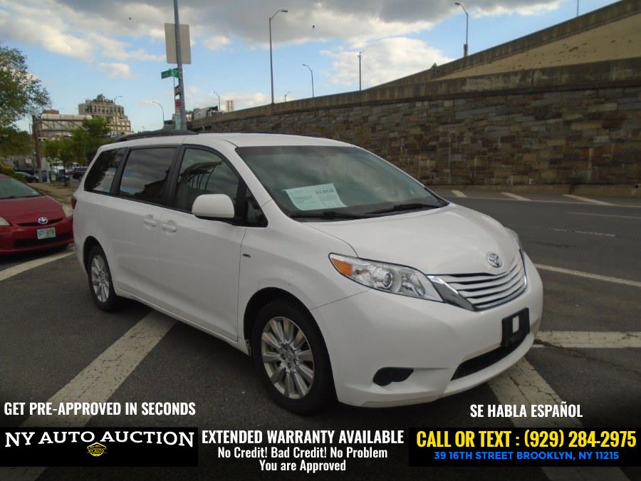 2017 Toyota Sienna LE AWD 7-Passenger (Natl), available for sale in Brooklyn, New York | NY Auto Auction. Brooklyn, New York 2017 Toyota Sienna LE AWD 7-Passenger (Natl), available for sale in Brooklyn, New York | NY Auto Auction. Brooklyn, New York