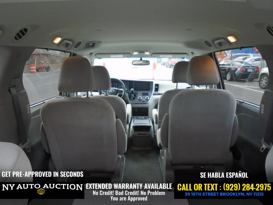 2017 Toyota Sienna LE AWD 7-Passenger (Natl), available for sale in Brooklyn, New York | NY Auto Auction. Brooklyn, New York 2017 Toyota Sienna LE AWD 7-Passenger (Natl), available for sale in Brooklyn, New York | NY Auto Auction. Brooklyn, New York