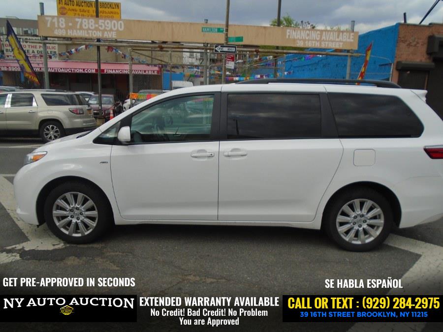2017 Toyota Sienna LE AWD 7-Passenger (Natl), available for sale in Brooklyn, New York | NY Auto Auction. Brooklyn, New York 2017 Toyota Sienna LE AWD 7-Passenger (Natl), available for sale in Brooklyn, New York | NY Auto Auction. Brooklyn, New York