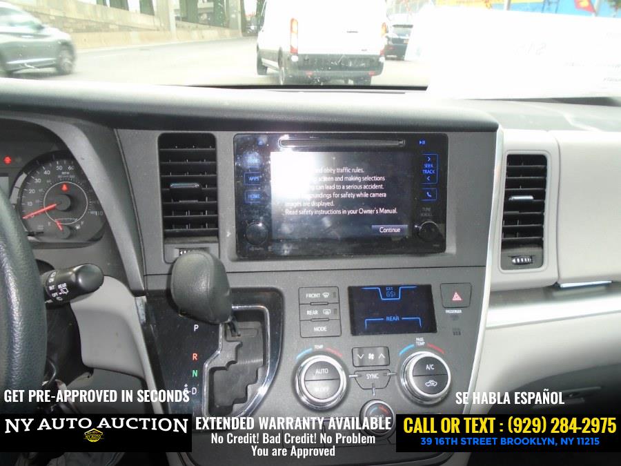 2017 Toyota Sienna LE AWD 7-Passenger (Natl), available for sale in Brooklyn, New York | NY Auto Auction. Brooklyn, New York 2017 Toyota Sienna LE AWD 7-Passenger (Natl), available for sale in Brooklyn, New York | NY Auto Auction. Brooklyn, New York