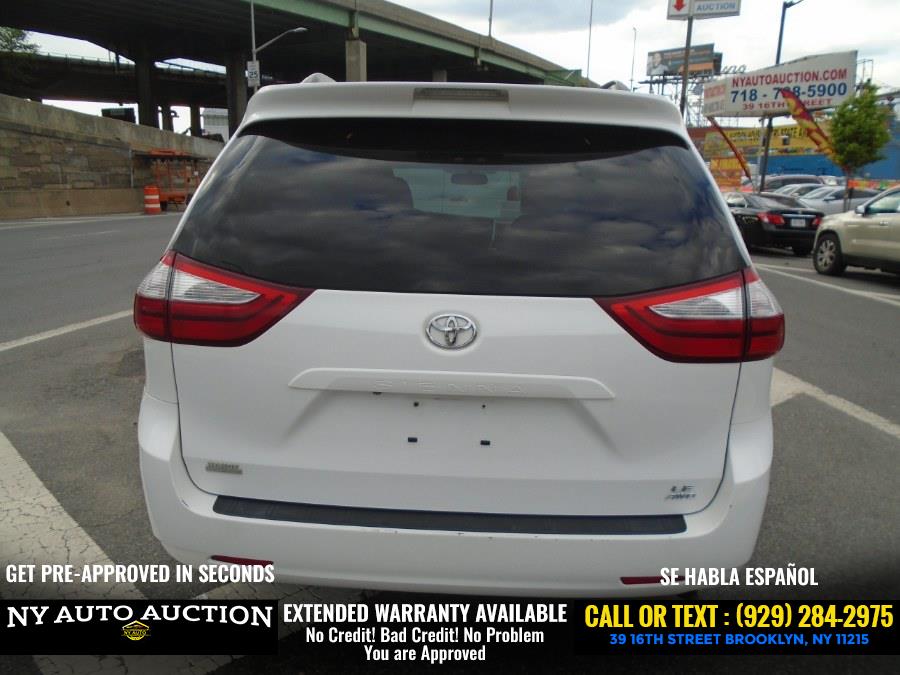 2017 Toyota Sienna LE AWD 7-Passenger (Natl), available for sale in Brooklyn, New York | NY Auto Auction. Brooklyn, New York 2017 Toyota Sienna LE AWD 7-Passenger (Natl), available for sale in Brooklyn, New York | NY Auto Auction. Brooklyn, New York