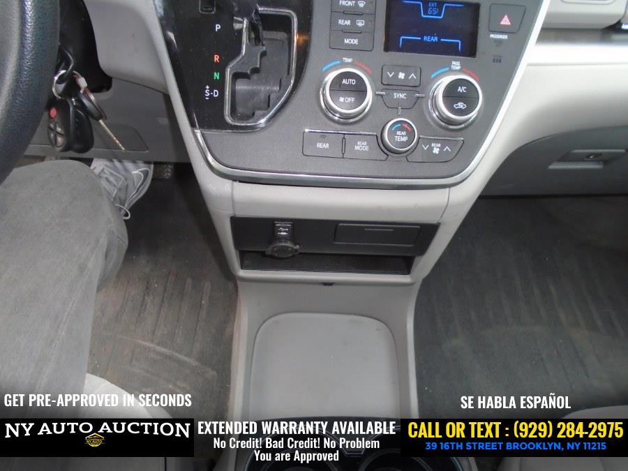 2017 Toyota Sienna LE AWD 7-Passenger (Natl), available for sale in Brooklyn, New York | NY Auto Auction. Brooklyn, New York 2017 Toyota Sienna LE AWD 7-Passenger (Natl), available for sale in Brooklyn, New York | NY Auto Auction. Brooklyn, New York