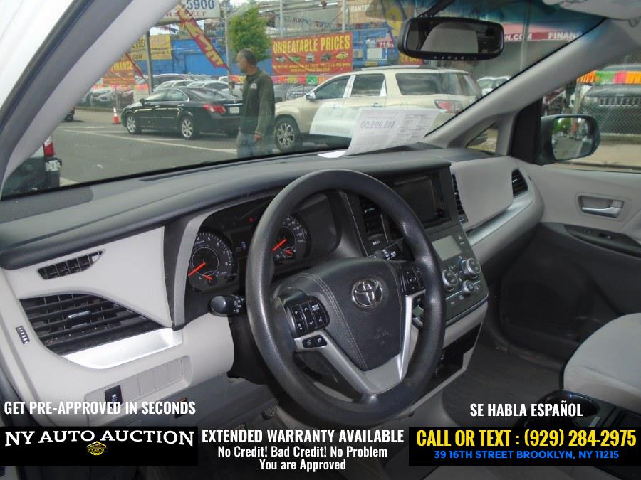 2017 Toyota Sienna LE AWD 7-Passenger (Natl), available for sale in Brooklyn, New York | NY Auto Auction. Brooklyn, New York 2017 Toyota Sienna LE AWD 7-Passenger (Natl), available for sale in Brooklyn, New York | NY Auto Auction. Brooklyn, New York