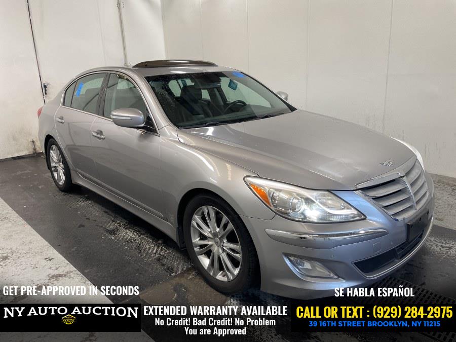 2013 Hyundai Genesis 4dr Sdn V6 3.8L, available for sale in Brooklyn, New York | NY Auto Auction. Brooklyn, New York 2013 Hyundai Genesis 4dr Sdn V6 3.8L, available for sale in Brooklyn, New York | NY Auto Auction. Brooklyn, New York