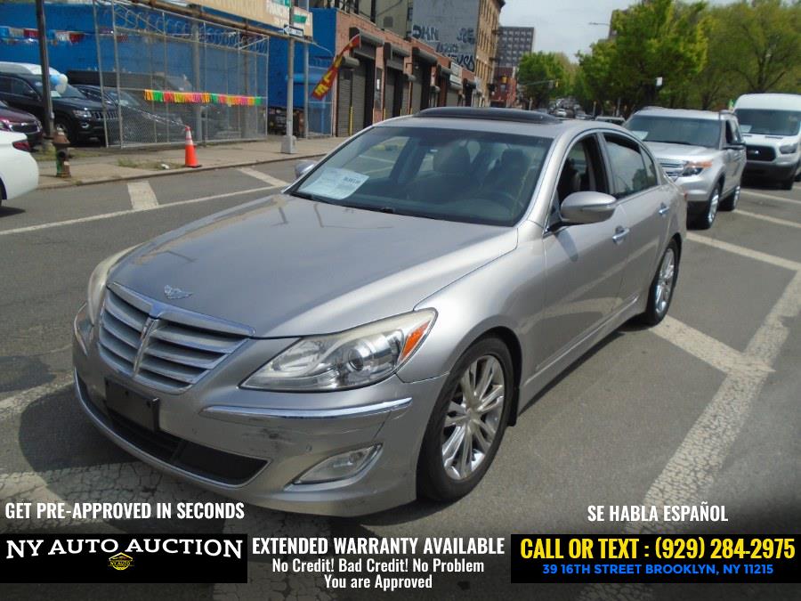 2013 Hyundai Genesis 4dr Sdn V6 3.8L, available for sale in Brooklyn, New York | NY Auto Auction. Brooklyn, New York 2013 Hyundai Genesis 4dr Sdn V6 3.8L, available for sale in Brooklyn, New York | NY Auto Auction. Brooklyn, New York