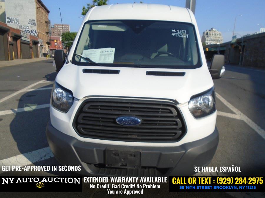 2017 Ford Transit Van T-250 148" Med Rf 9000 GVWR Sliding RH Dr, available for sale in Brooklyn, New York | NY Auto Auction. Brooklyn, New York 2017 Ford Transit Van T-250 148" Med Rf 9000 GVWR Sliding RH Dr, available for sale in Brooklyn, New York | NY Auto Auction. Brooklyn, New York