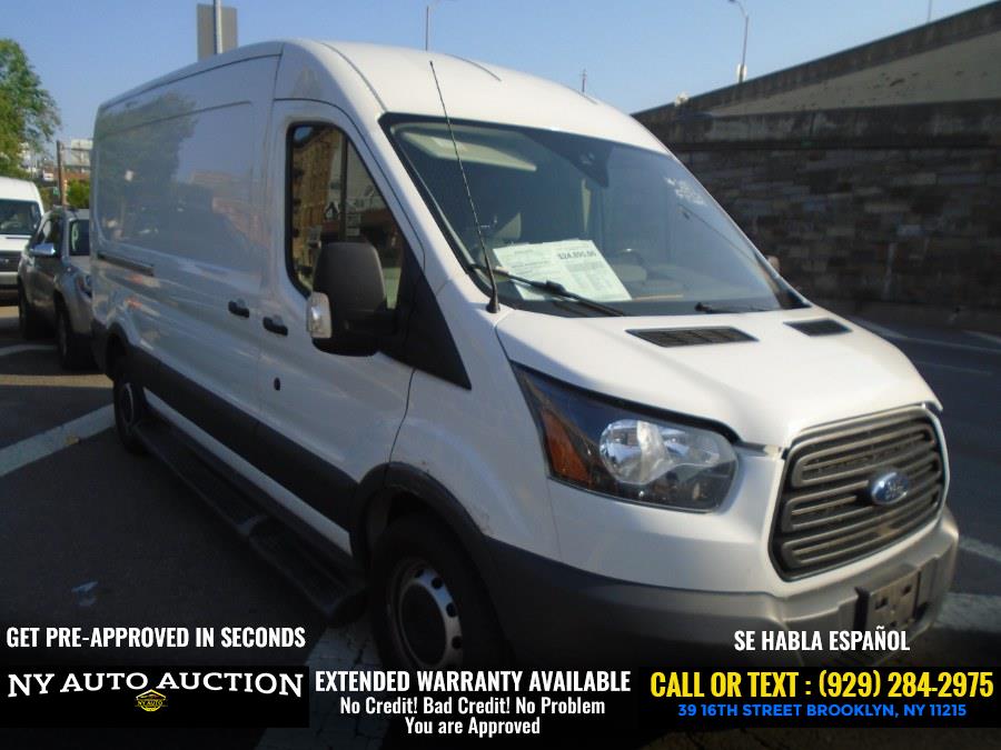 2017 Ford Transit Van T-250 148" Med Rf 9000 GVWR Sliding RH Dr, available for sale in Brooklyn, New York | NY Auto Auction. Brooklyn, New York