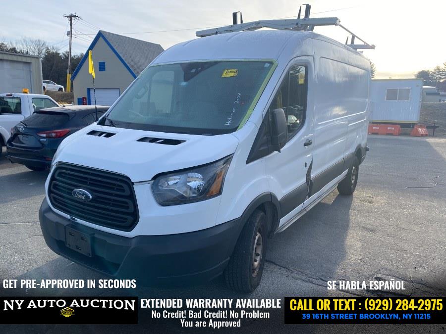 2015 Ford Transit Cargo Van T-250 148" Med Rf 9000 GVWR Sliding RH Dr, available for sale in Brooklyn, New York | NY Auto Auction. Brooklyn, New York 2015 Ford Transit Cargo Van T-250 148" Med Rf 9000 GVWR Sliding RH Dr, available for sale in Brooklyn, New York | NY Auto Auction. Brooklyn, New York