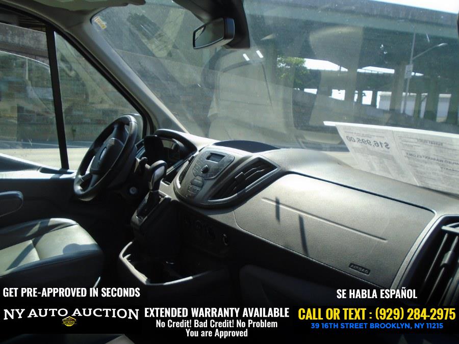 2015 Ford Transit Cargo Van T-250 148" Med Rf 9000 GVWR Sliding RH Dr, available for sale in Brooklyn, New York | NY Auto Auction. Brooklyn, New York 2015 Ford Transit Cargo Van T-250 148" Med Rf 9000 GVWR Sliding RH Dr, available for sale in Brooklyn, New York | NY Auto Auction. Brooklyn, New York
