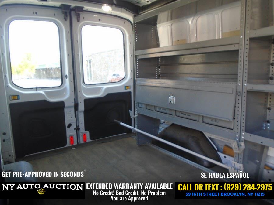 2015 Ford Transit Cargo Van T-250 148" Med Rf 9000 GVWR Sliding RH Dr, available for sale in Brooklyn, New York | NY Auto Auction. Brooklyn, New York 2015 Ford Transit Cargo Van T-250 148" Med Rf 9000 GVWR Sliding RH Dr, available for sale in Brooklyn, New York | NY Auto Auction. Brooklyn, New York