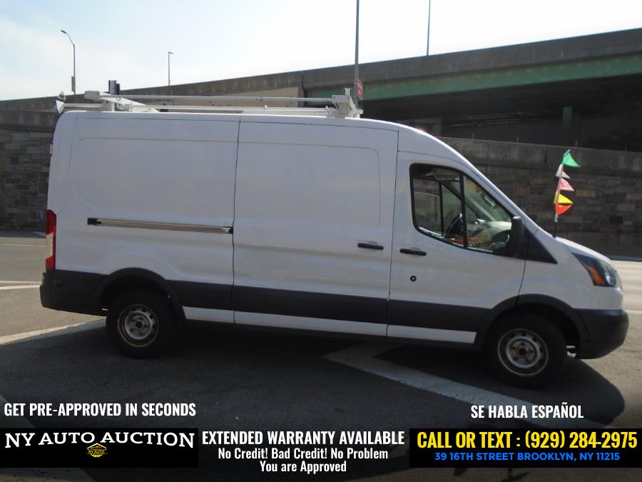 2015 Ford Transit Cargo Van T-250 148" Med Rf 9000 GVWR Sliding RH Dr, available for sale in Brooklyn, New York | NY Auto Auction. Brooklyn, New York 2015 Ford Transit Cargo Van T-250 148" Med Rf 9000 GVWR Sliding RH Dr, available for sale in Brooklyn, New York | NY Auto Auction. Brooklyn, New York