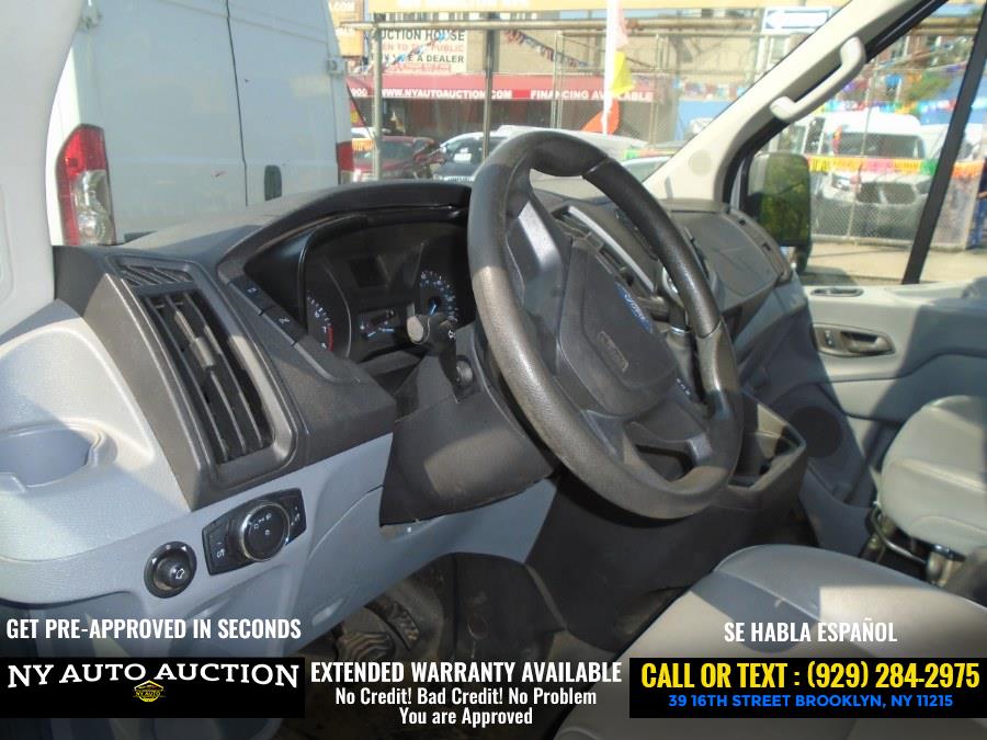 2015 Ford Transit Cargo Van T-250 148" Med Rf 9000 GVWR Sliding RH Dr, available for sale in Brooklyn, New York | NY Auto Auction. Brooklyn, New York 2015 Ford Transit Cargo Van T-250 148" Med Rf 9000 GVWR Sliding RH Dr, available for sale in Brooklyn, New York | NY Auto Auction. Brooklyn, New York