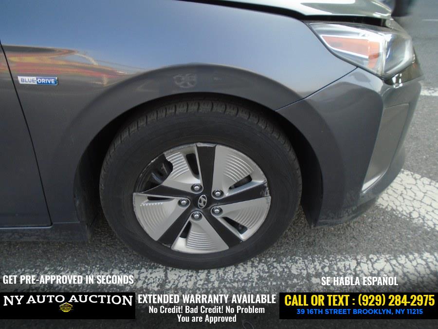 2019 Hyundai Ioniq Hybrid Blue Hatchback, available for sale in Brooklyn, New York | NY Auto Auction. Brooklyn, New York 2019 Hyundai Ioniq Hybrid Blue Hatchback, available for sale in Brooklyn, New York | NY Auto Auction. Brooklyn, New York