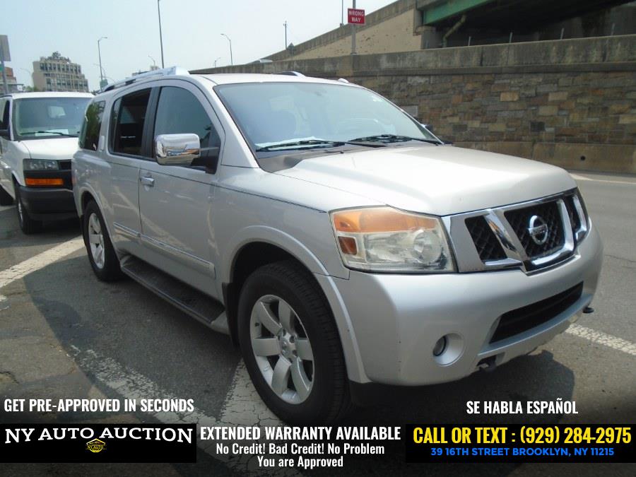 2013 Nissan Armada 4WD 4dr SL, available for sale in Brooklyn, New York | NY Auto Auction. Brooklyn, New York