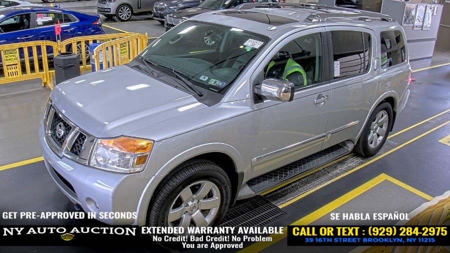 2013 Nissan Armada 4WD 4dr SL, available for sale in Brooklyn, New York | NY Auto Auction. Brooklyn, New York 2013 Nissan Armada 4WD 4dr SL, available for sale in Brooklyn, New York | NY Auto Auction. Brooklyn, New York