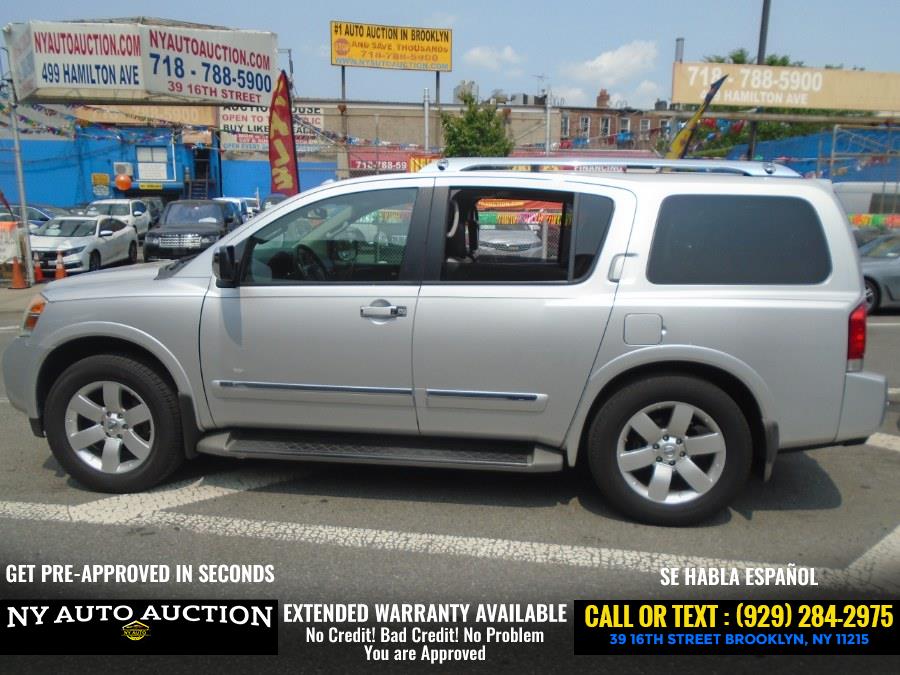 2013 Nissan Armada 4WD 4dr SL, available for sale in Brooklyn, New York | NY Auto Auction. Brooklyn, New York 2013 Nissan Armada 4WD 4dr SL, available for sale in Brooklyn, New York | NY Auto Auction. Brooklyn, New York