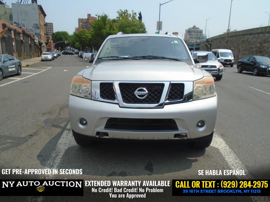 2013 Nissan Armada 4WD 4dr SL, available for sale in Brooklyn, New York | NY Auto Auction. Brooklyn, New York 2013 Nissan Armada 4WD 4dr SL, available for sale in Brooklyn, New York | NY Auto Auction. Brooklyn, New York