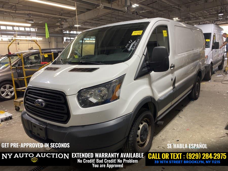 2015 Ford Transit Cargo Van T-250 130" Low Rf 9000 GVWR Sliding RH Dr, available for sale in Brooklyn, New York | NY Auto Auction. Brooklyn, New York 2015 Ford Transit Cargo Van T-250 130" Low Rf 9000 GVWR Sliding RH Dr, available for sale in Brooklyn, New York | NY Auto Auction. Brooklyn, New York