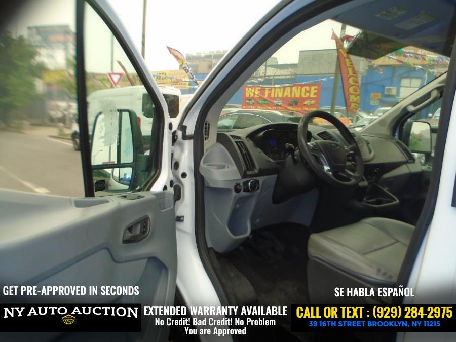 2015 Ford Transit Cargo Van T-250 130" Low Rf 9000 GVWR Sliding RH Dr, available for sale in Brooklyn, New York | NY Auto Auction. Brooklyn, New York 2015 Ford Transit Cargo Van T-250 130" Low Rf 9000 GVWR Sliding RH Dr, available for sale in Brooklyn, New York | NY Auto Auction. Brooklyn, New York
