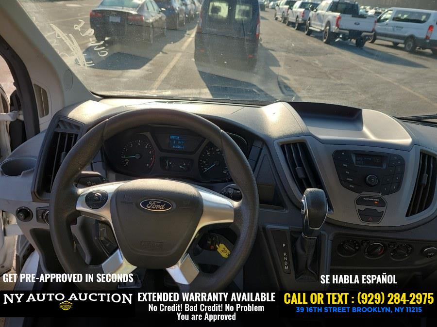 2015 Ford Transit Cargo Van T-250 130" Low Rf 9000 GVWR Sliding RH Dr, available for sale in Brooklyn, New York | NY Auto Auction. Brooklyn, New York 2015 Ford Transit Cargo Van T-250 130" Low Rf 9000 GVWR Sliding RH Dr, available for sale in Brooklyn, New York | NY Auto Auction. Brooklyn, New York