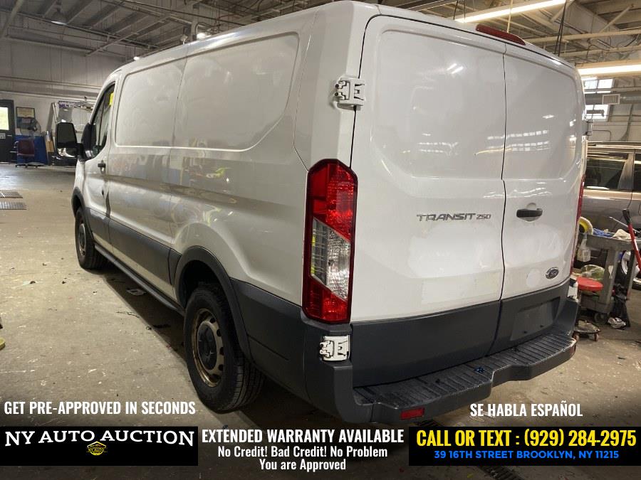 2015 Ford Transit Cargo Van T-250 130" Low Rf 9000 GVWR Sliding RH Dr, available for sale in Brooklyn, New York | NY Auto Auction. Brooklyn, New York 2015 Ford Transit Cargo Van T-250 130" Low Rf 9000 GVWR Sliding RH Dr, available for sale in Brooklyn, New York | NY Auto Auction. Brooklyn, New York