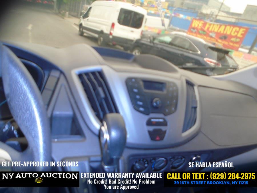 2015 Ford Transit Cargo Van T-250 130" Low Rf 9000 GVWR Sliding RH Dr, available for sale in Brooklyn, New York | NY Auto Auction. Brooklyn, New York 2015 Ford Transit Cargo Van T-250 130" Low Rf 9000 GVWR Sliding RH Dr, available for sale in Brooklyn, New York | NY Auto Auction. Brooklyn, New York
