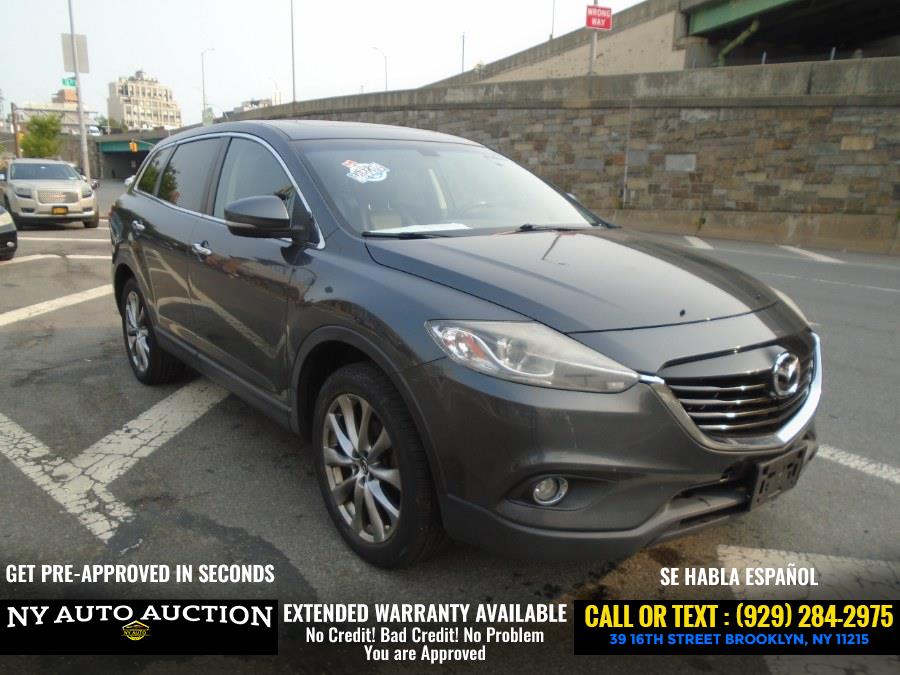 2015 Mazda CX-9 AWD 4dr Grand Touring, available for sale in Brooklyn, New York | NY Auto Auction. Brooklyn, New York 2015 Mazda CX-9 AWD 4dr Grand Touring, available for sale in Brooklyn, New York | NY Auto Auction. Brooklyn, New York