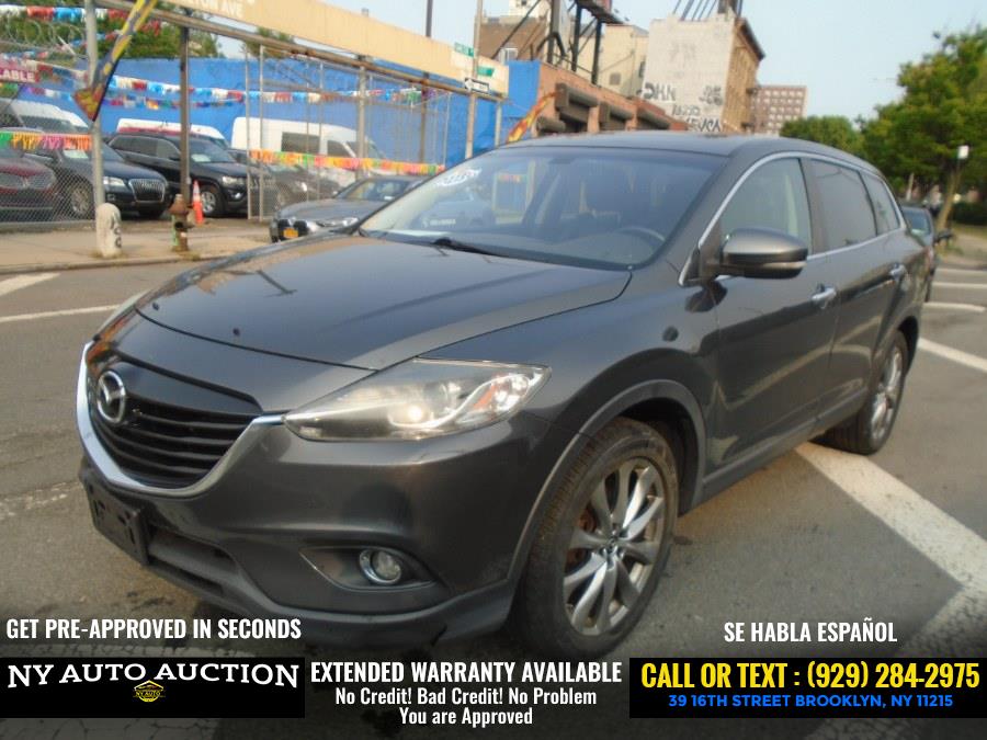 2015 Mazda CX-9 AWD 4dr Grand Touring, available for sale in Brooklyn, New York | NY Auto Auction. Brooklyn, New York 2015 Mazda CX-9 AWD 4dr Grand Touring, available for sale in Brooklyn, New York | NY Auto Auction. Brooklyn, New York