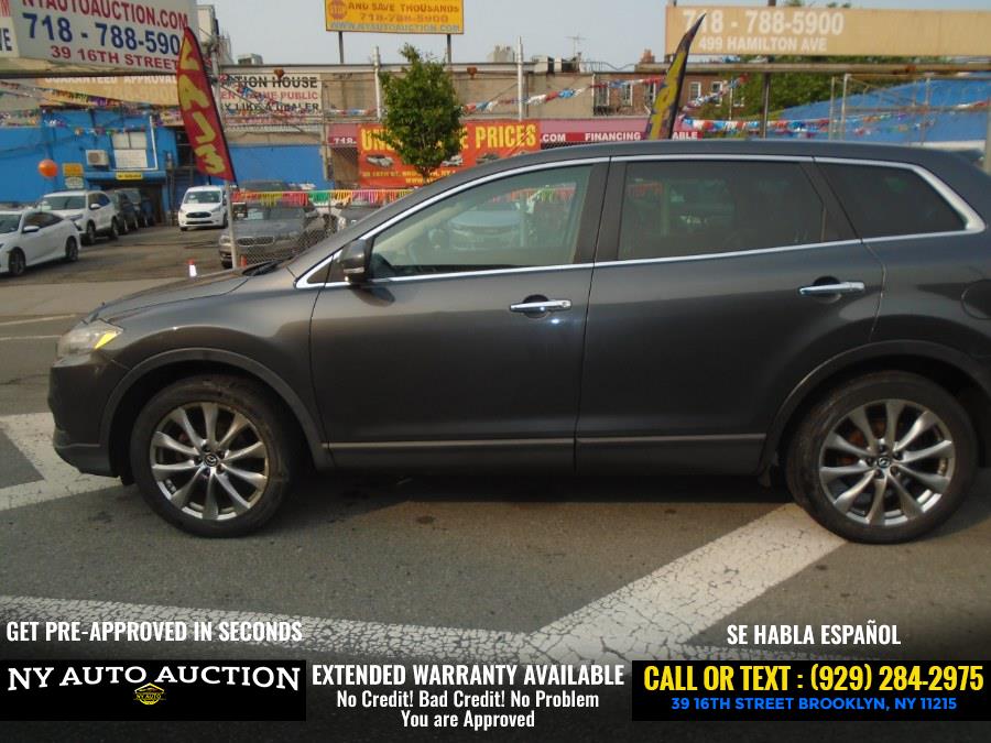 2015 Mazda CX-9 AWD 4dr Grand Touring, available for sale in Brooklyn, New York | NY Auto Auction. Brooklyn, New York 2015 Mazda CX-9 AWD 4dr Grand Touring, available for sale in Brooklyn, New York | NY Auto Auction. Brooklyn, New York