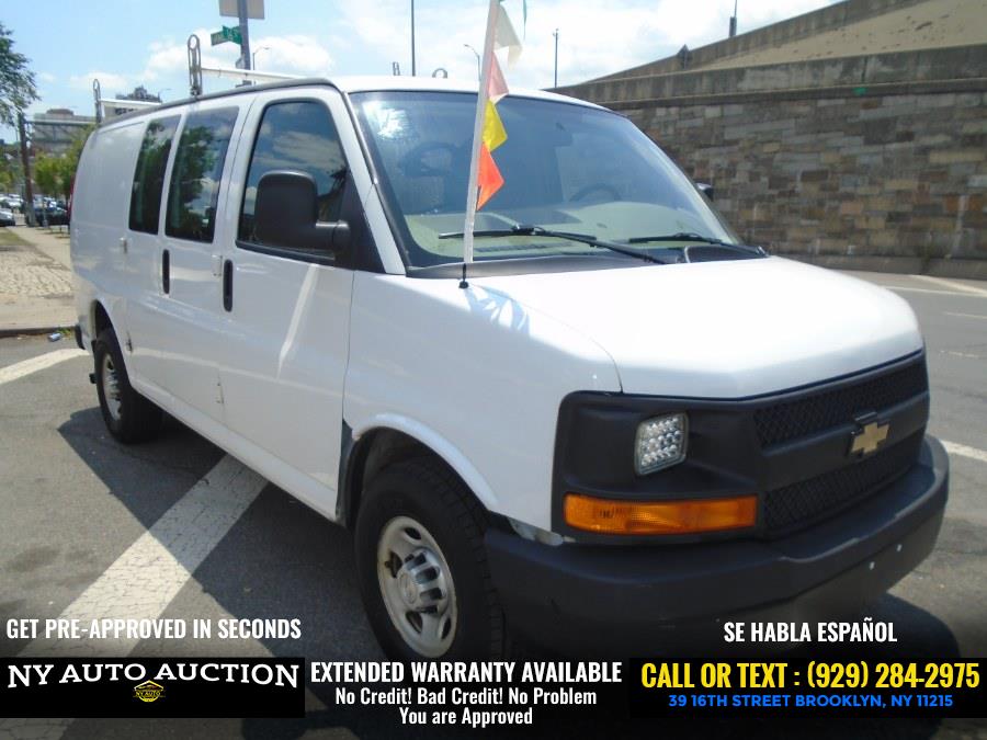 2014 Chevrolet Express Cargo Van RWD 2500 135", available for sale in Brooklyn, New York | NY Auto Auction. Brooklyn, New York