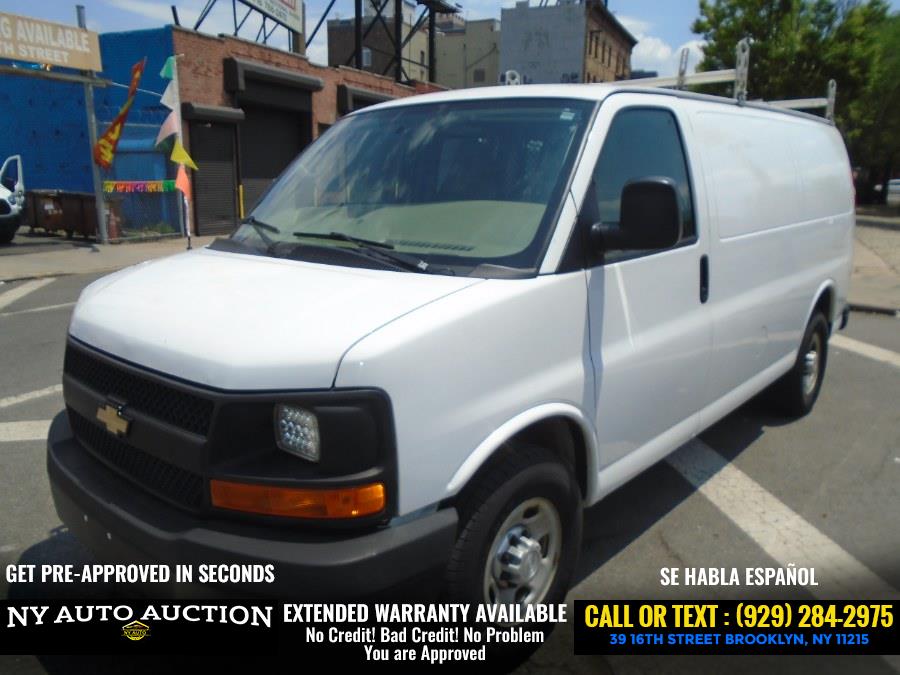 2014 Chevrolet Express Cargo Van RWD 2500 135", available for sale in Brooklyn, New York | NY Auto Auction. Brooklyn, New York 2014 Chevrolet Express Cargo Van RWD 2500 135", available for sale in Brooklyn, New York | NY Auto Auction. Brooklyn, New York