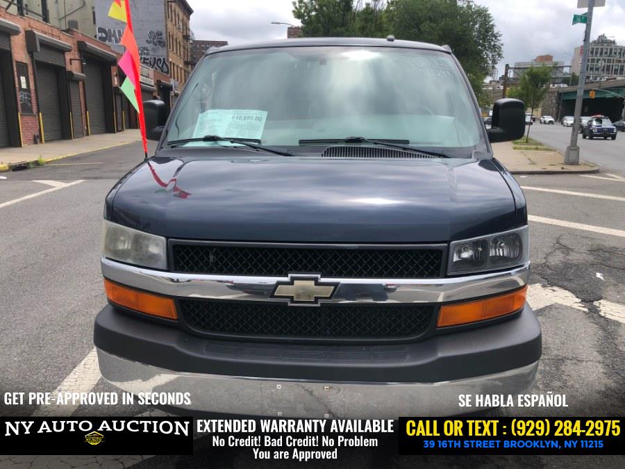 2012 Chevrolet Express Passenger AWD 1500 135" 1LT, available for sale in Brooklyn, New York | NY Auto Auction. Brooklyn, New York 2012 Chevrolet Express Passenger AWD 1500 135" 1LT, available for sale in Brooklyn, New York | NY Auto Auction. Brooklyn, New York
