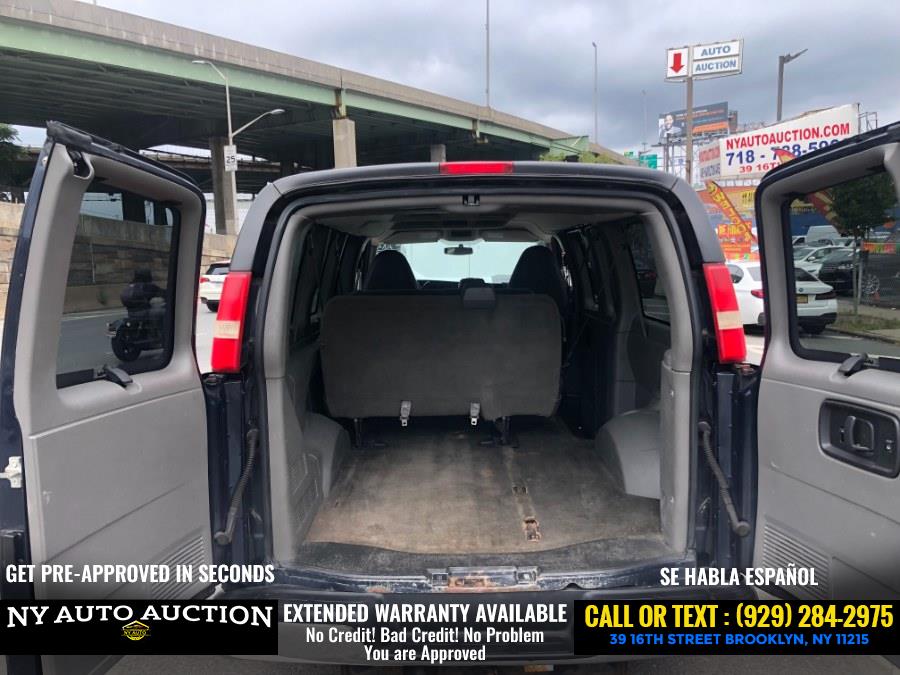 2012 Chevrolet Express Passenger AWD 1500 135" 1LT, available for sale in Brooklyn, New York | NY Auto Auction. Brooklyn, New York 2012 Chevrolet Express Passenger AWD 1500 135" 1LT, available for sale in Brooklyn, New York | NY Auto Auction. Brooklyn, New York