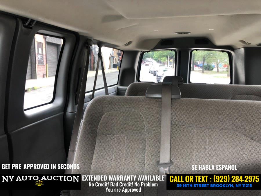 2012 Chevrolet Express Passenger AWD 1500 135" 1LT, available for sale in Brooklyn, New York | NY Auto Auction. Brooklyn, New York 2012 Chevrolet Express Passenger AWD 1500 135" 1LT, available for sale in Brooklyn, New York | NY Auto Auction. Brooklyn, New York
