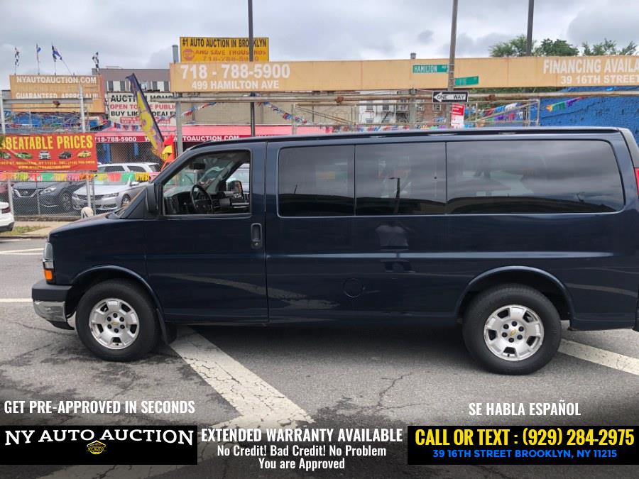 2012 Chevrolet Express Passenger AWD 1500 135" 1LT, available for sale in Brooklyn, New York | NY Auto Auction. Brooklyn, New York 2012 Chevrolet Express Passenger AWD 1500 135" 1LT, available for sale in Brooklyn, New York | NY Auto Auction. Brooklyn, New York