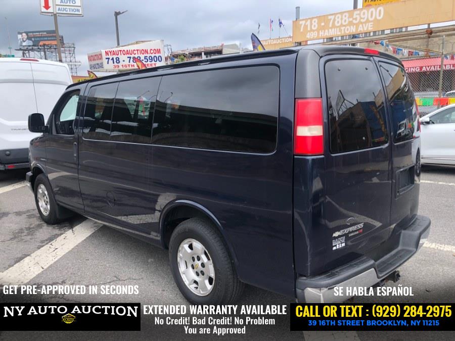2012 Chevrolet Express Passenger AWD 1500 135" 1LT, available for sale in Brooklyn, New York | NY Auto Auction. Brooklyn, New York 2012 Chevrolet Express Passenger AWD 1500 135" 1LT, available for sale in Brooklyn, New York | NY Auto Auction. Brooklyn, New York