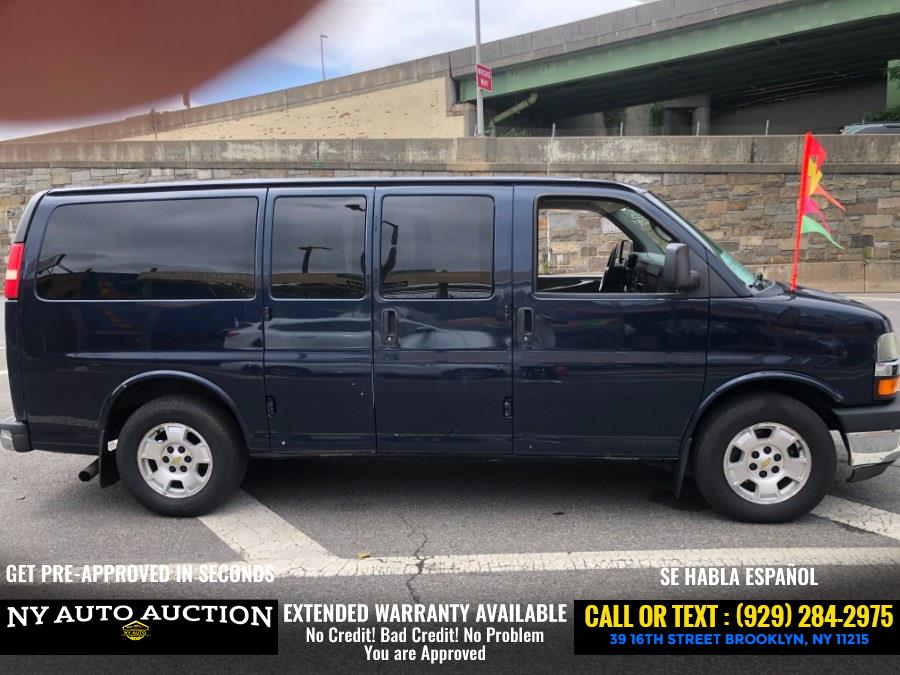 2012 Chevrolet Express Passenger AWD 1500 135" 1LT, available for sale in Brooklyn, New York | NY Auto Auction. Brooklyn, New York 2012 Chevrolet Express Passenger AWD 1500 135" 1LT, available for sale in Brooklyn, New York | NY Auto Auction. Brooklyn, New York