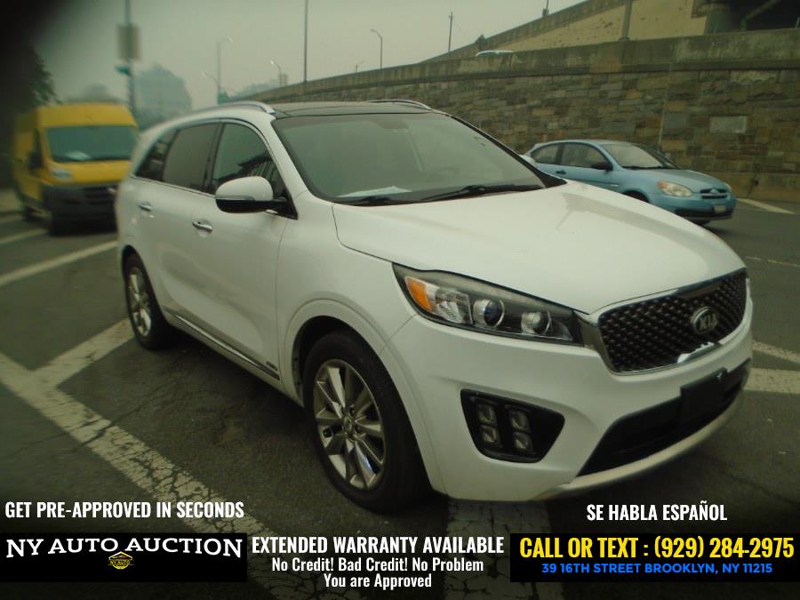 2016 Kia Sorento AWD 4dr 3.3L SXL, available for sale in Brooklyn, New York | NY Auto Auction. Brooklyn, New York 2016 Kia Sorento AWD 4dr 3.3L SXL, available for sale in Brooklyn, New York | NY Auto Auction. Brooklyn, New York