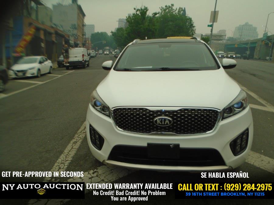 2016 Kia Sorento AWD 4dr 3.3L SXL, available for sale in Brooklyn, New York | NY Auto Auction. Brooklyn, New York 2016 Kia Sorento AWD 4dr 3.3L SXL, available for sale in Brooklyn, New York | NY Auto Auction. Brooklyn, New York
